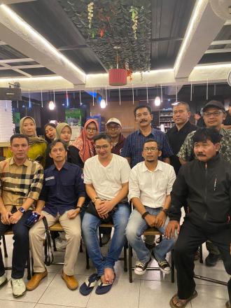 PPDI BANJARNEGARA NGOPI BARENG PASHA UNGU